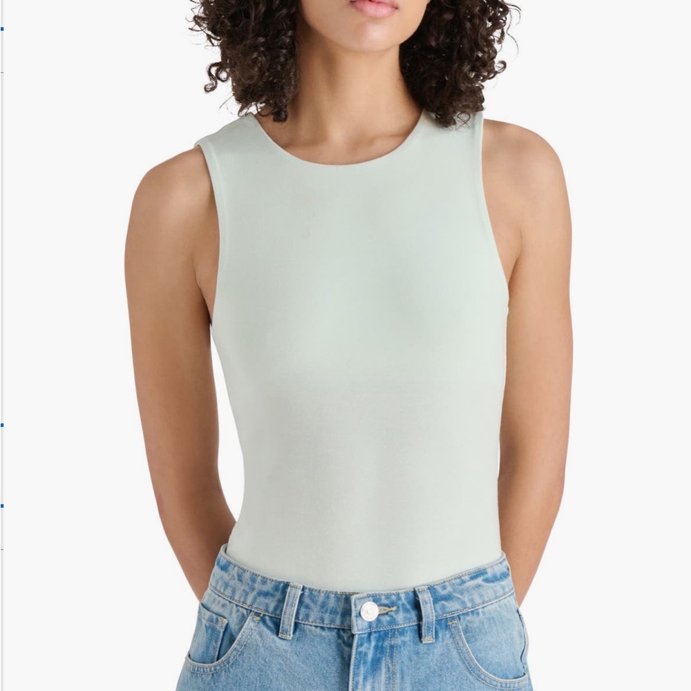 Steve Madden Mint Bodysuit